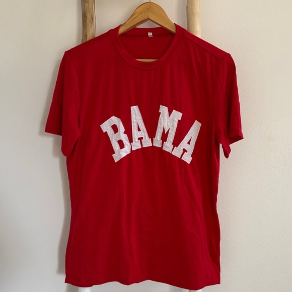 Red Alabama Shirt - New!